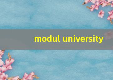 modul university